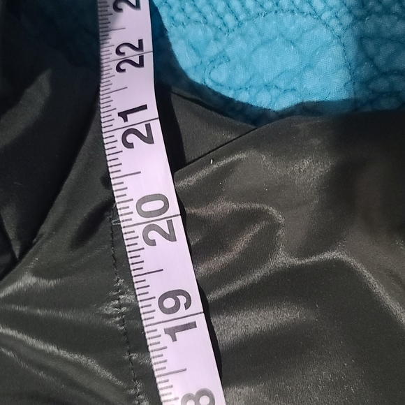 *Soia & Kyo* long DOWN funnel neck puffer coat parka winter jacket! - Picture 9 of 12